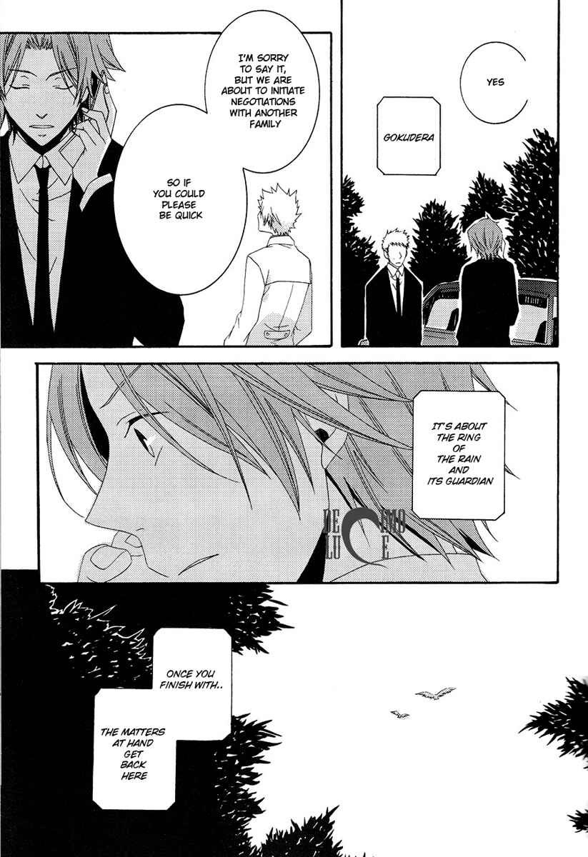 Page 7 Chapter 1 Katekyo Hitman Reborn! - Goodbye Say Goodbye (Doujinshi)