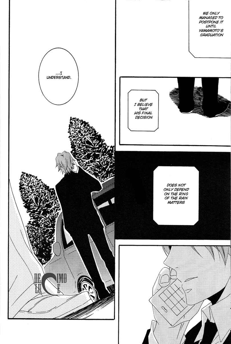Page 8 Chapter 1 Katekyo Hitman Reborn! - Goodbye Say Goodbye (Doujinshi)