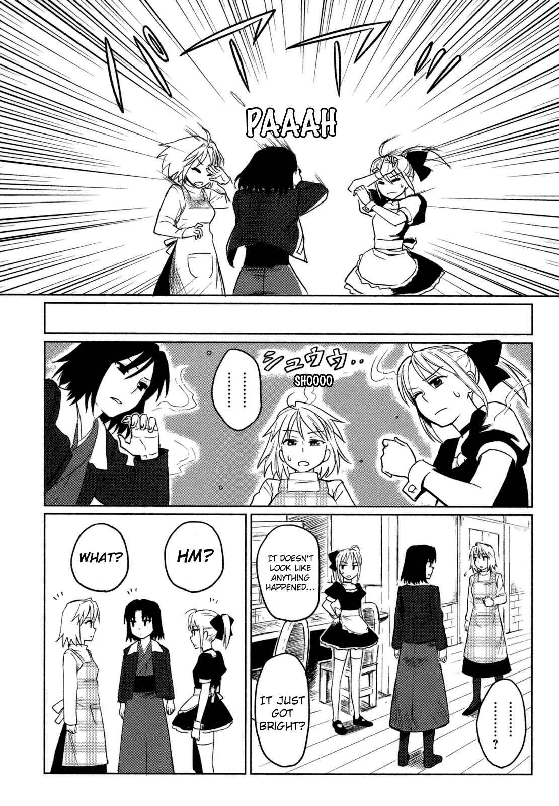 Page 11 Chapter 3 All Around Type-Moon