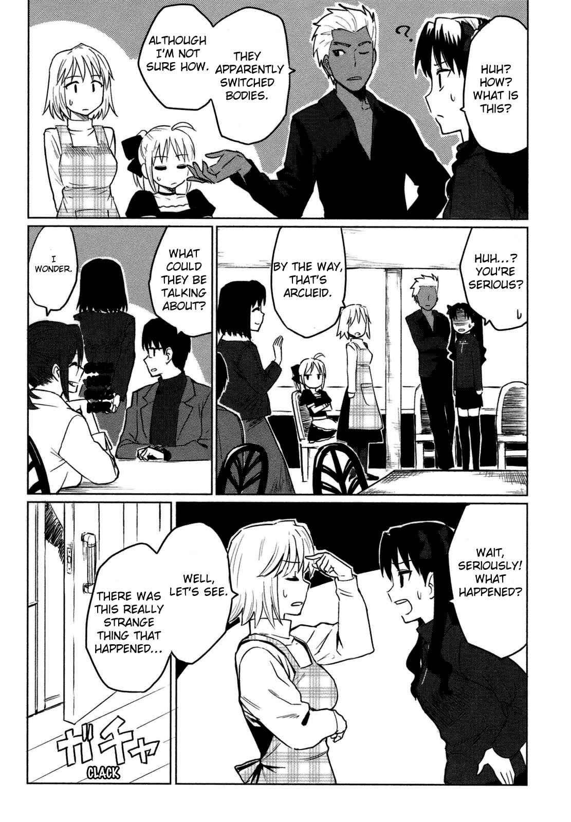 Page 18 Chapter 3 All Around Type-Moon