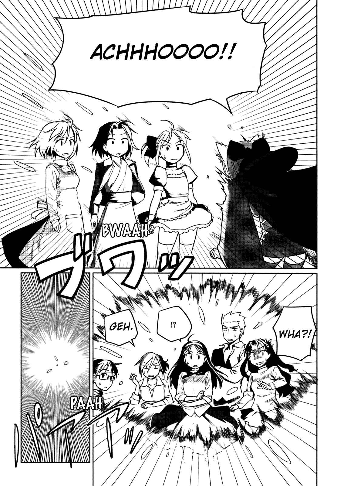 Page 27 Chapter 3 All Around Type-Moon