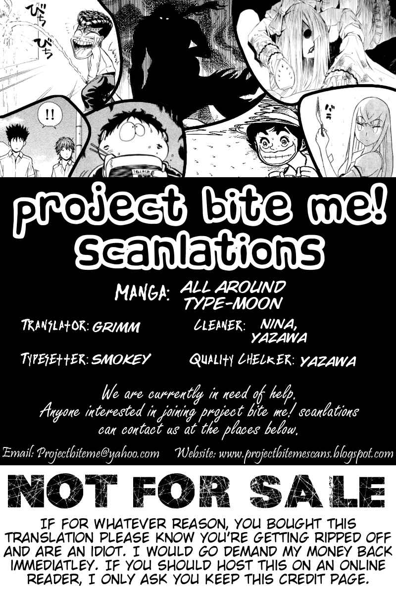 Page 38 Chapter 3 All Around Type-Moon