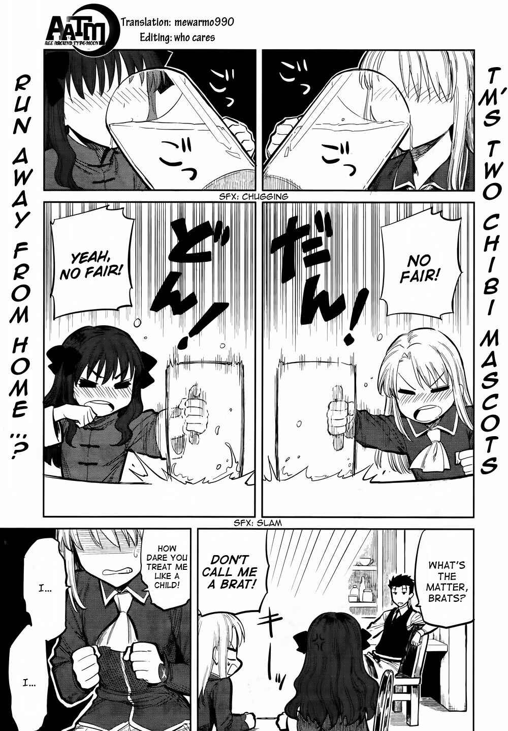 Page 1 Chapter 11 All Around Type-Moon