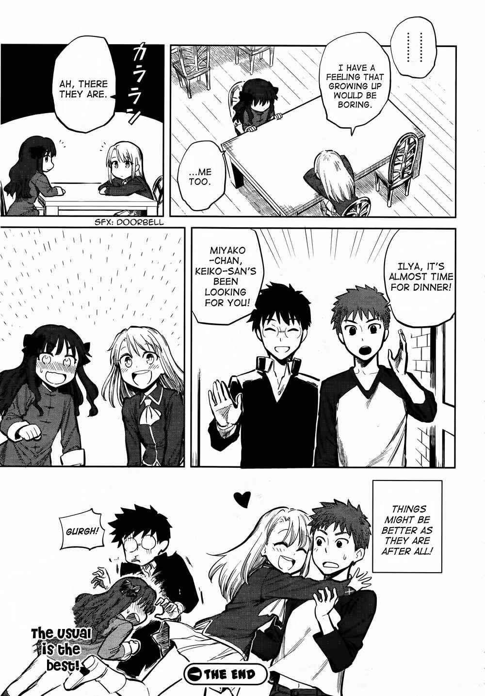 Page 15 Chapter 11 All Around Type-Moon