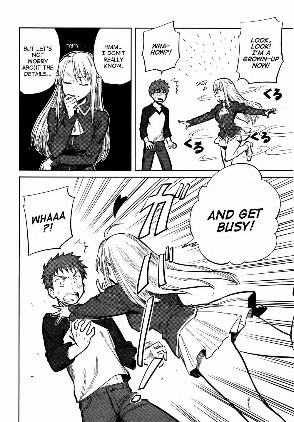 Page 6 Chapter 11 All Around Type-Moon