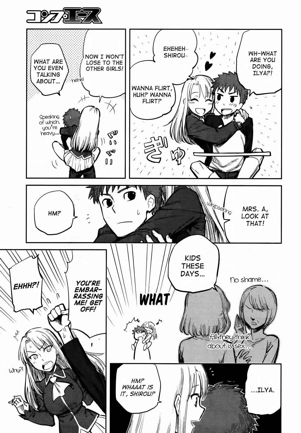 Page 7 Chapter 11 All Around Type-Moon