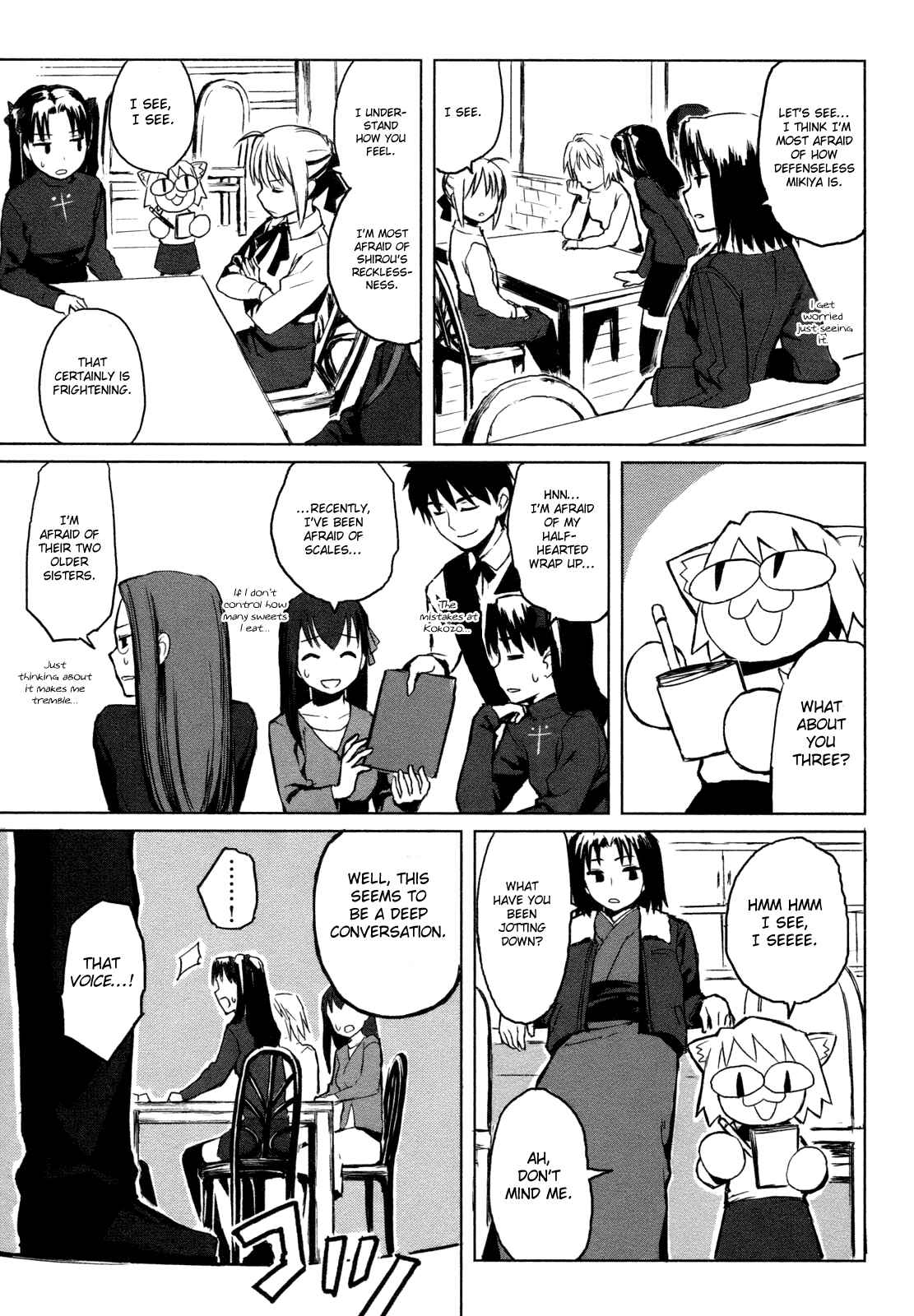 Page 14 Chapter 1 All Around Type-Moon