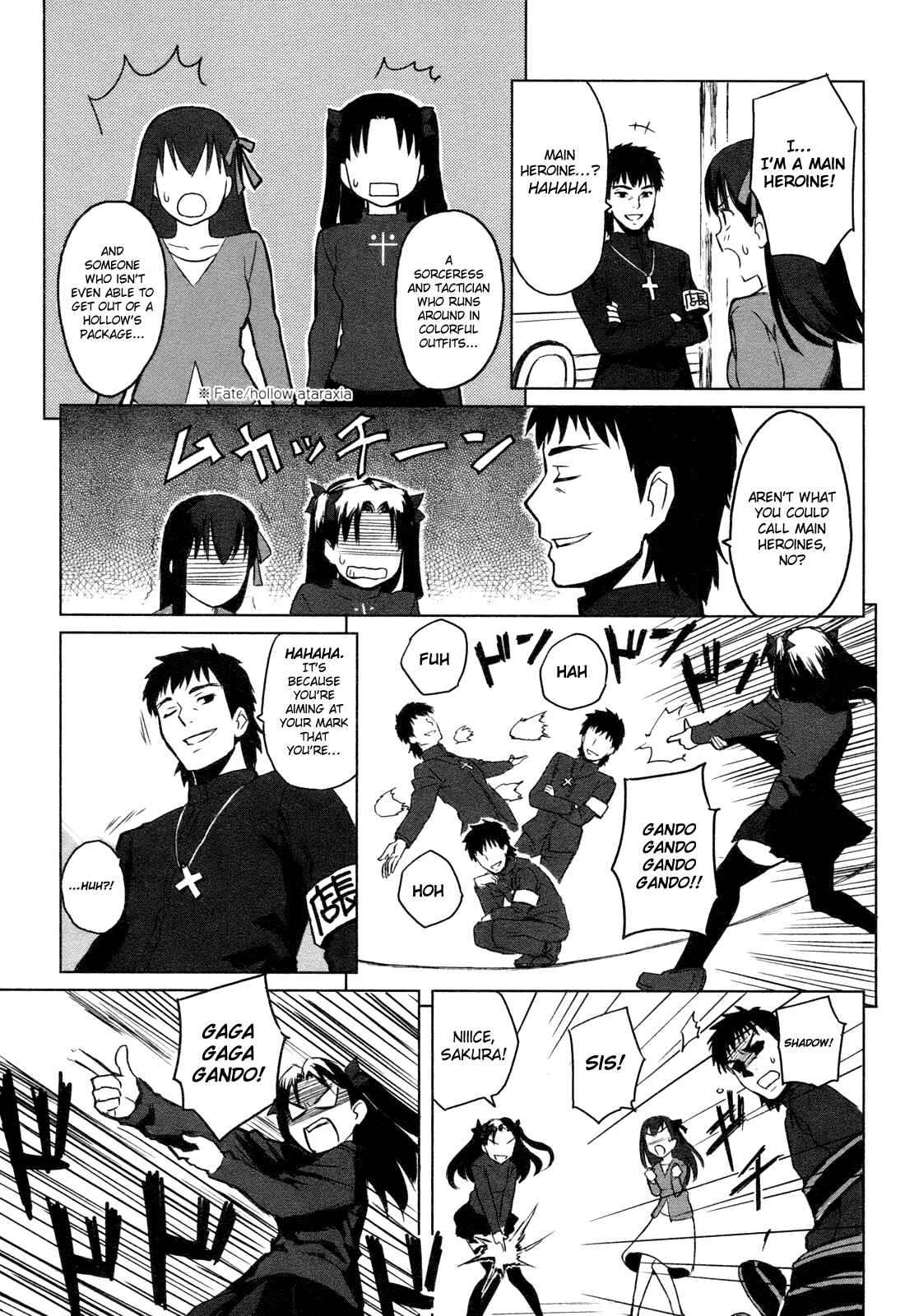 Page 16 Chapter 1 All Around Type-Moon