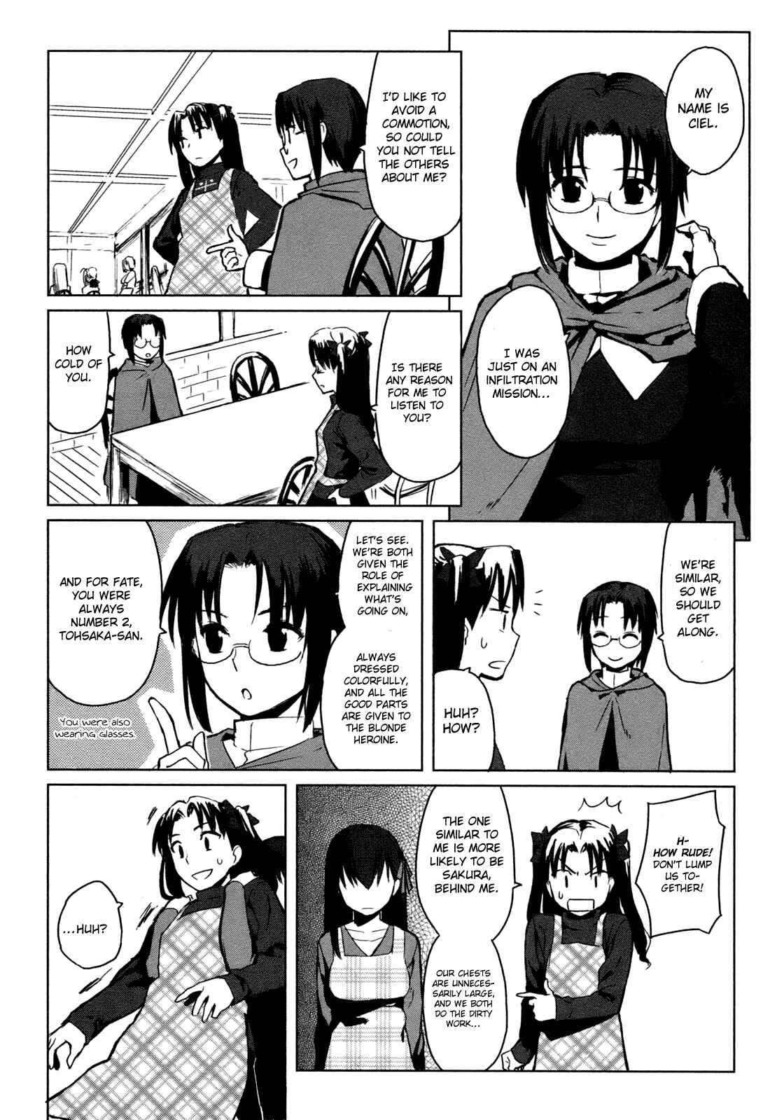 Page 19 Chapter 1 All Around Type-Moon