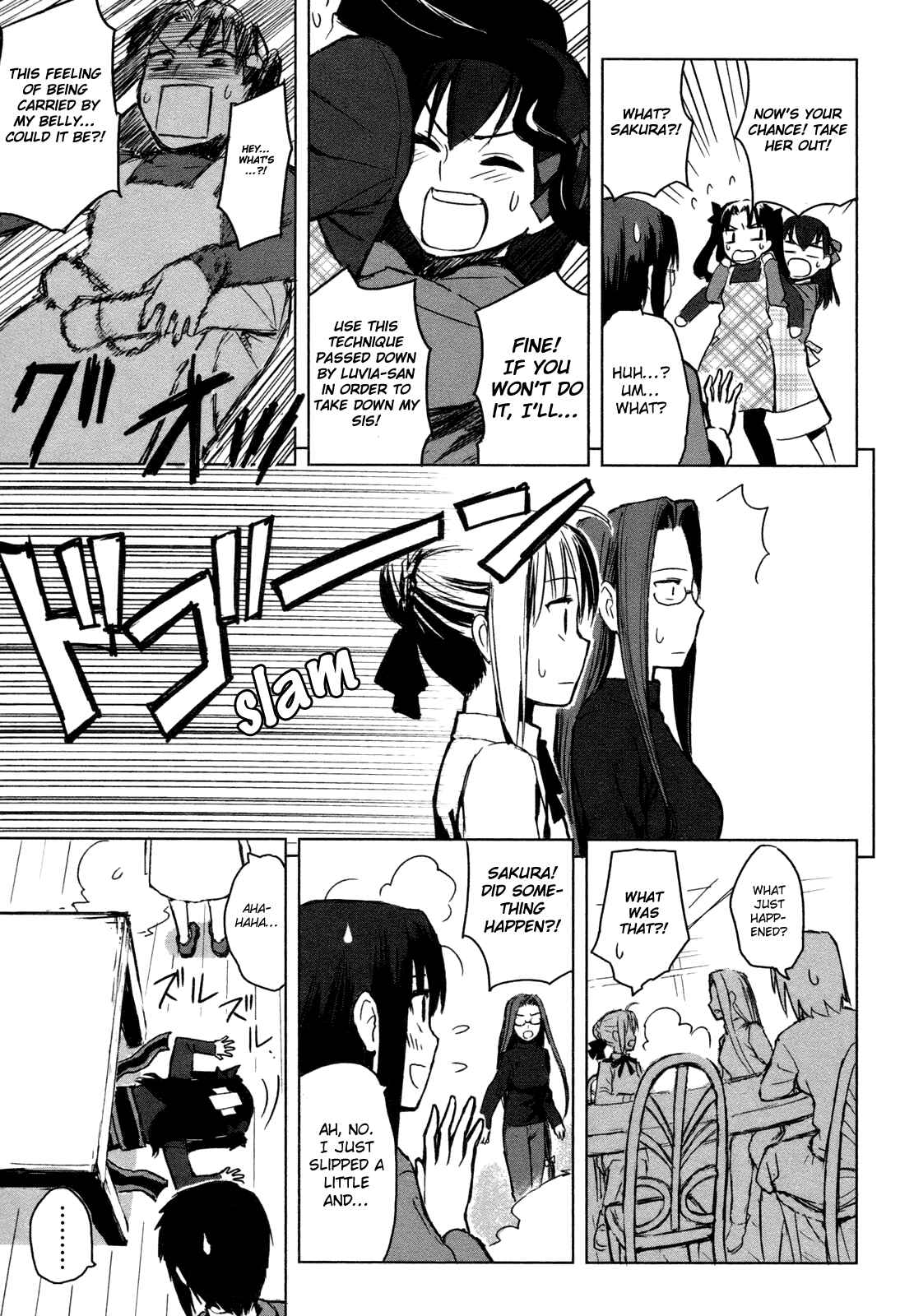Page 20 Chapter 1 All Around Type-Moon