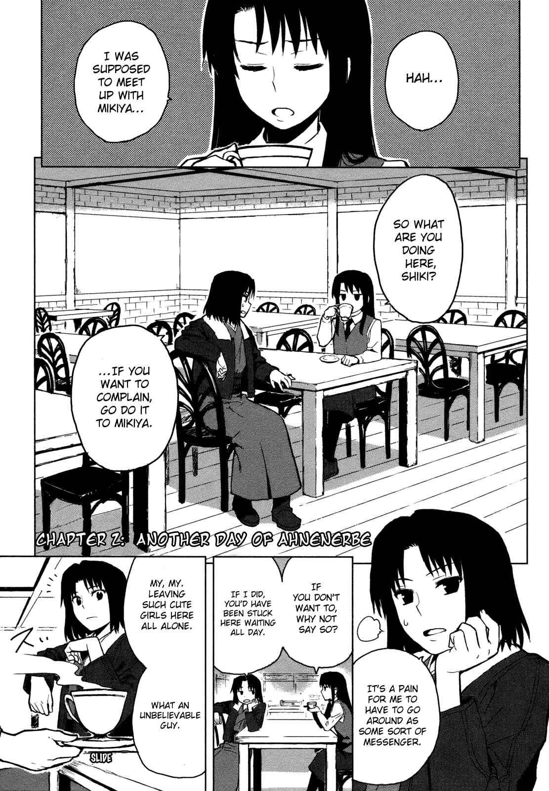 Page 1 Chapter 2 All Around Type-Moon
