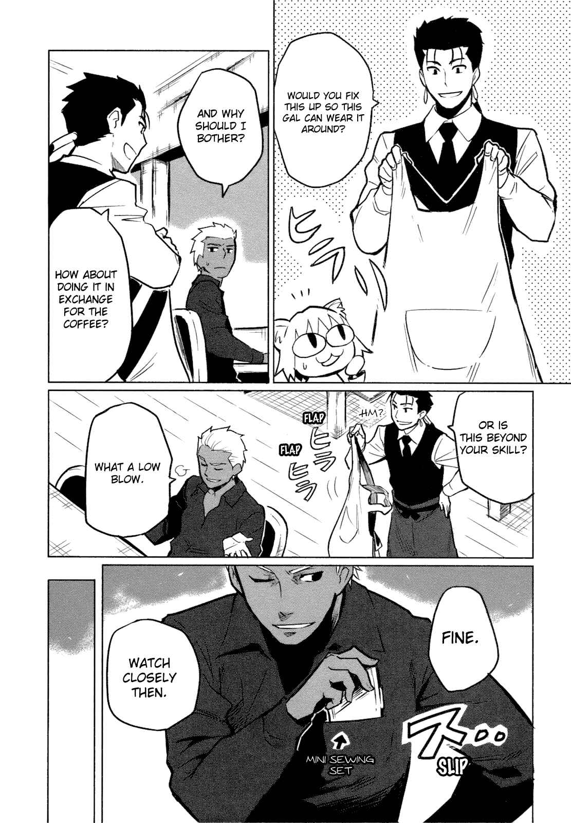 Page 14 Chapter 4 All Around Type-Moon