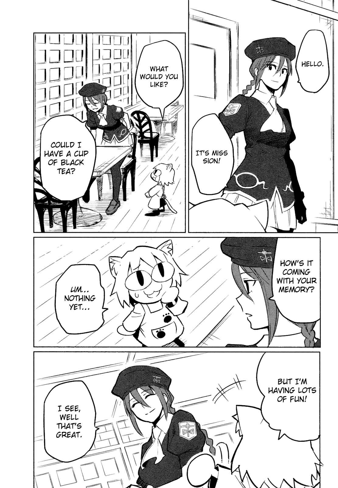 Page 20 Chapter 4 All Around Type-Moon