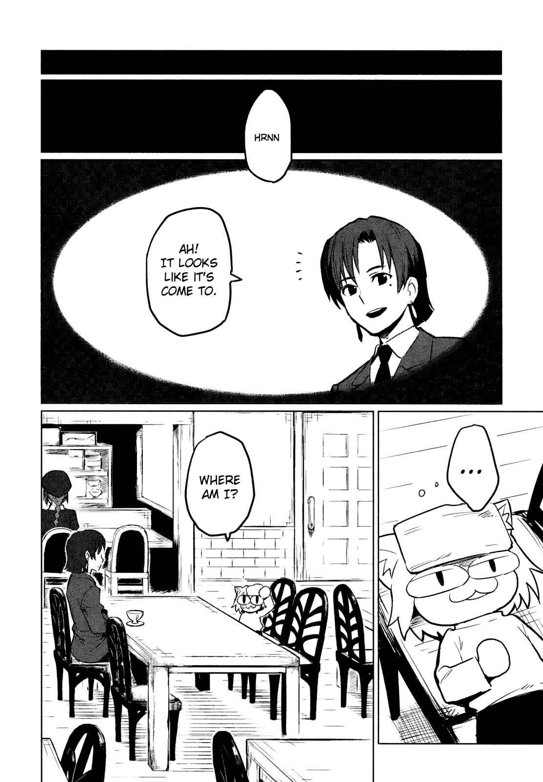 Page 4 Chapter 4 All Around Type-Moon