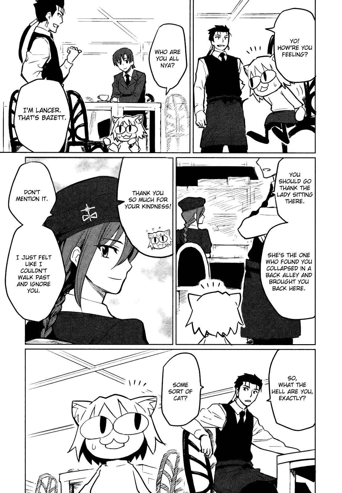 Page 5 Chapter 4 All Around Type-Moon