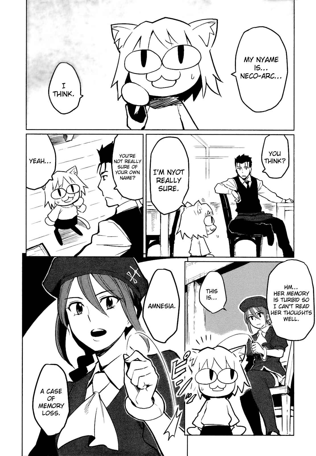 Page 6 Chapter 4 All Around Type-Moon