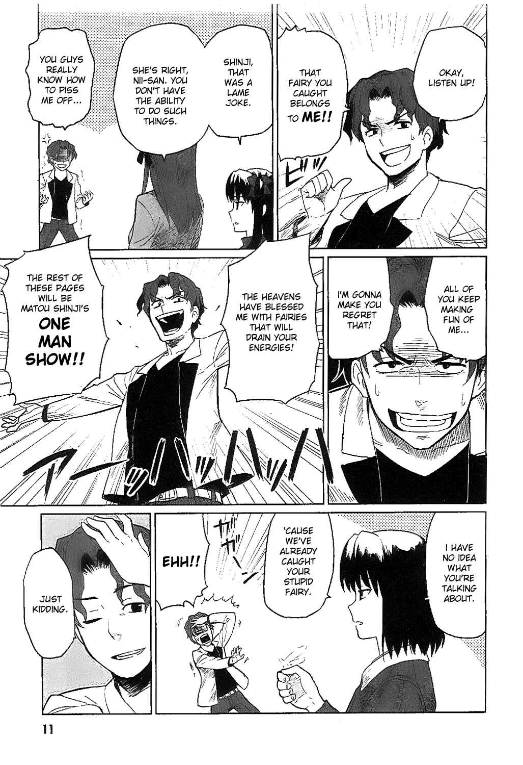 Page 15 Chapter 6 All Around Type-Moon