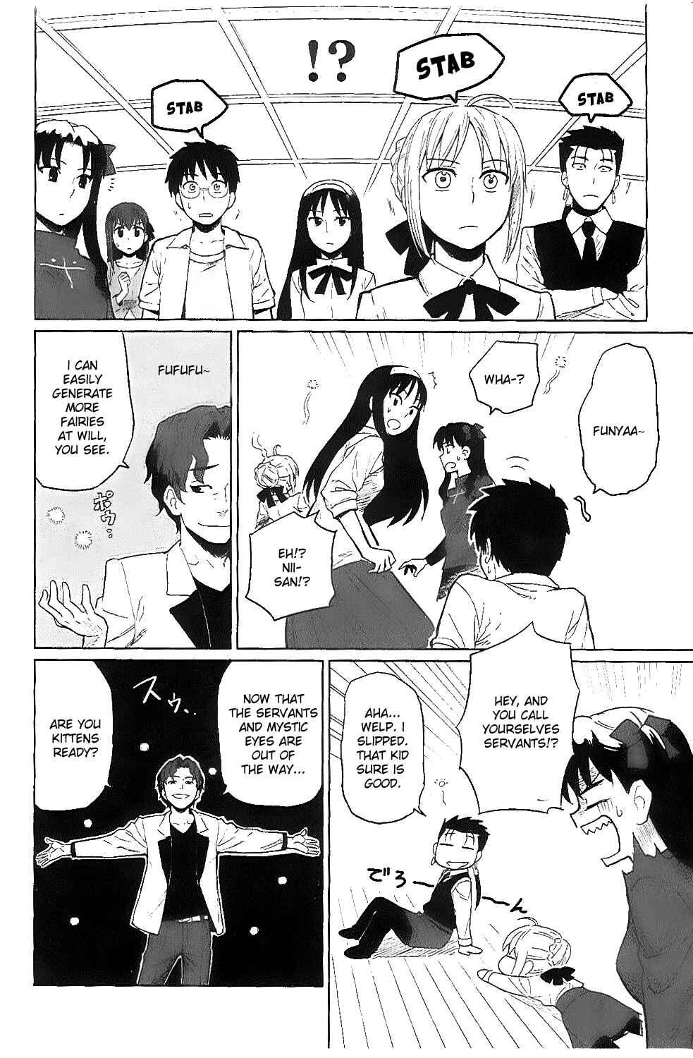 Page 18 Chapter 6 All Around Type-Moon