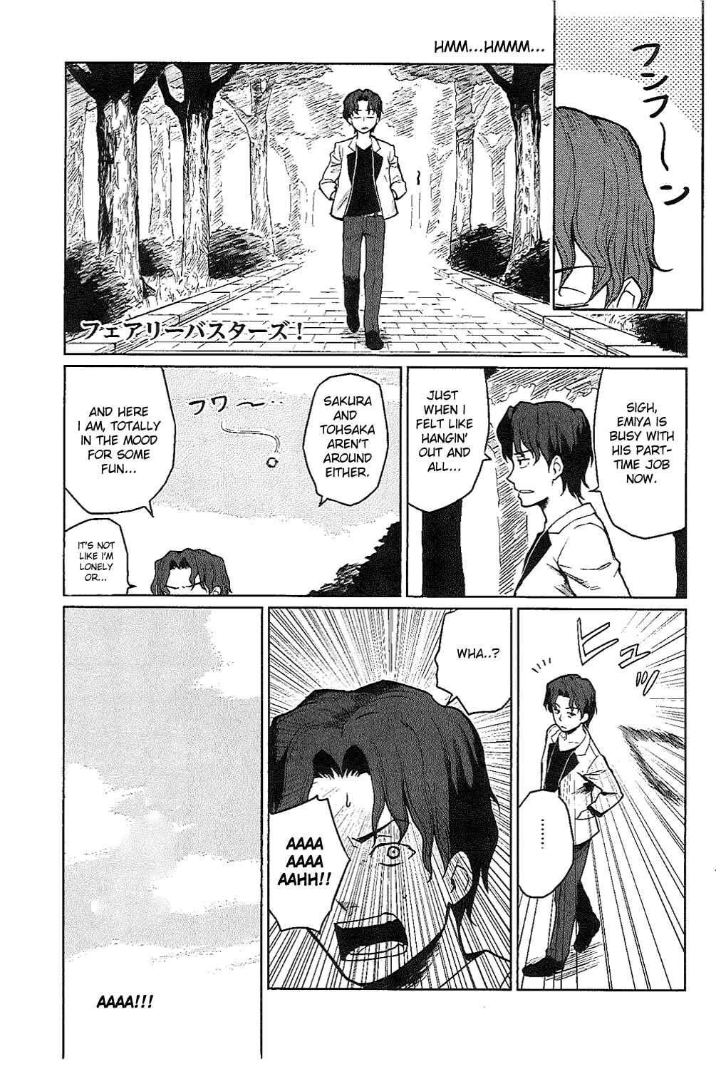 Page 7 Chapter 6 All Around Type-Moon
