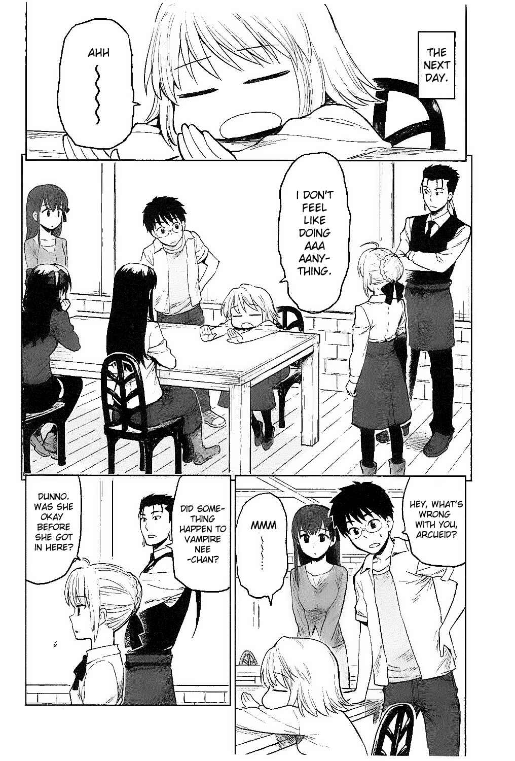 Page 8 Chapter 6 All Around Type-Moon
