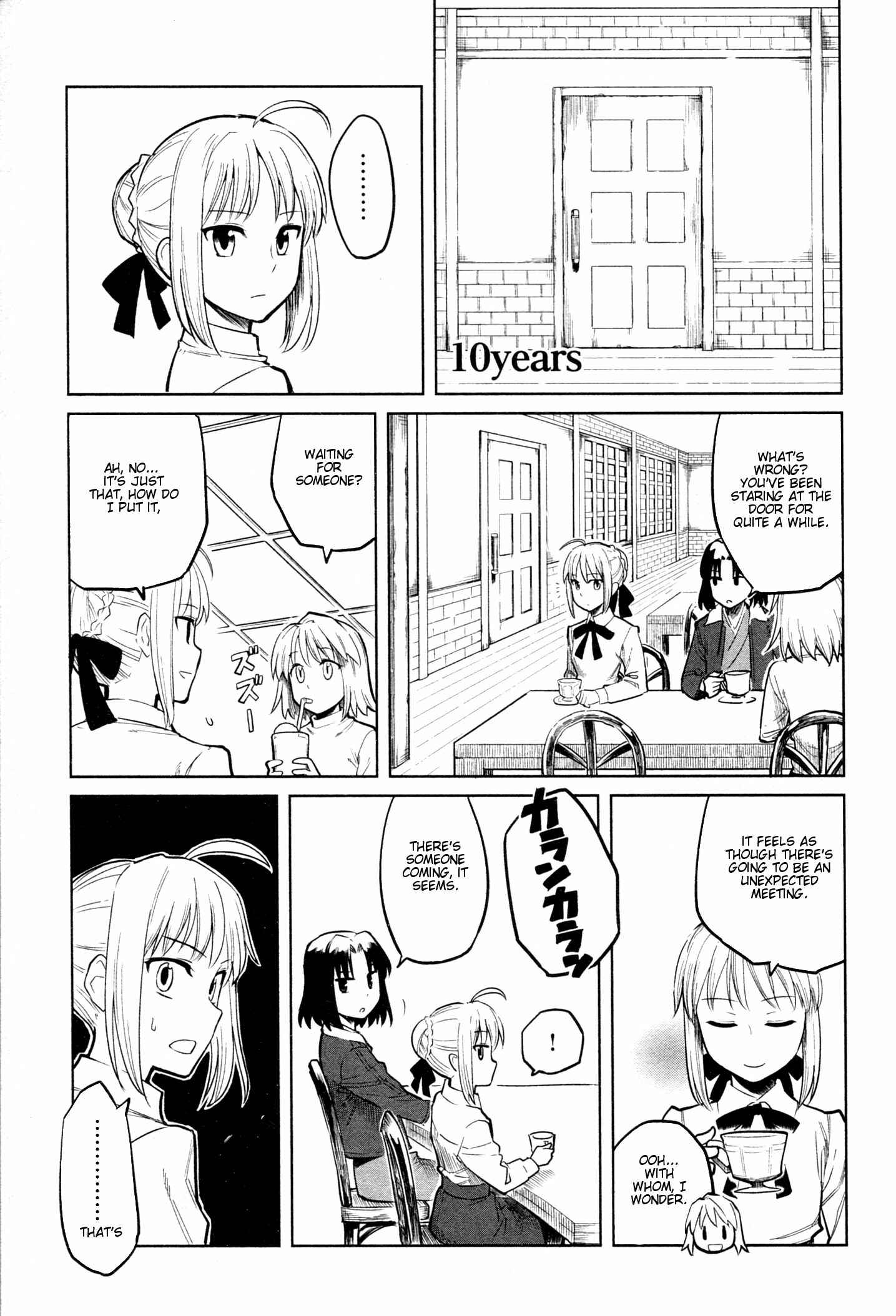 Page 1 Chapter 10 All Around Type-Moon