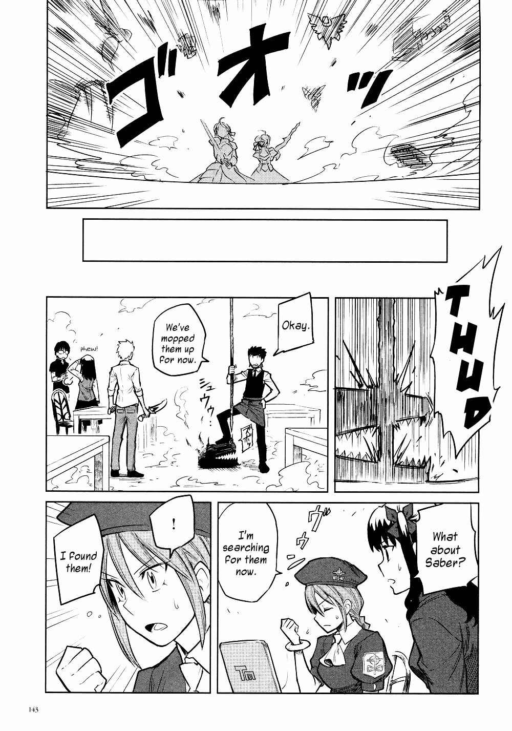 Page 29 Chapter 8 All Around Type-Moon