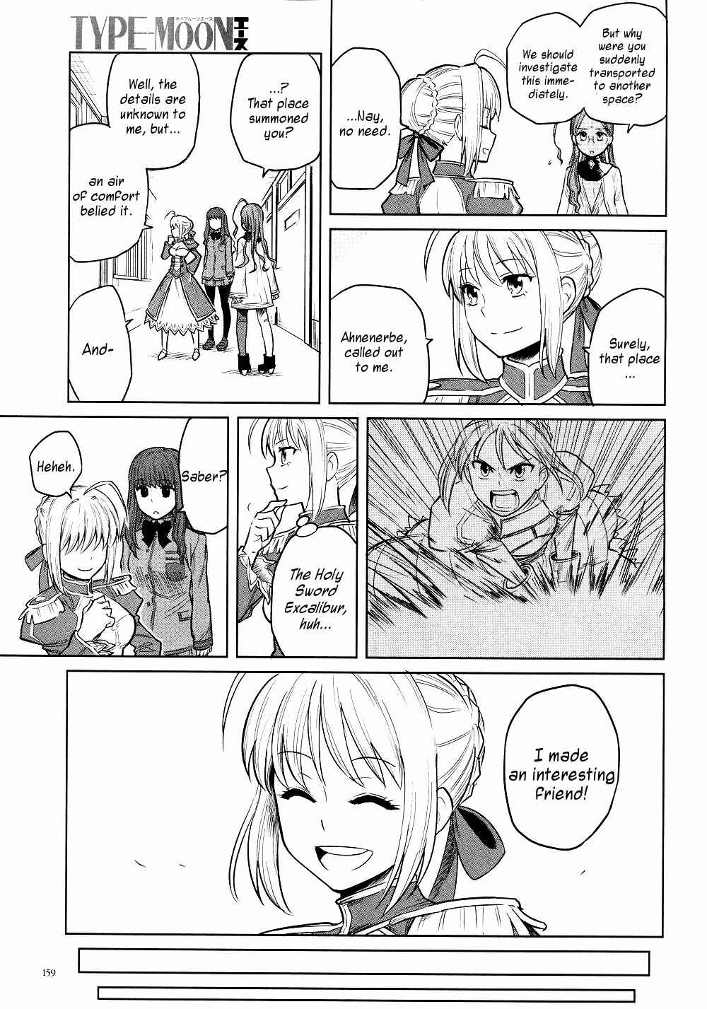 Page 45 Chapter 8 All Around Type-Moon