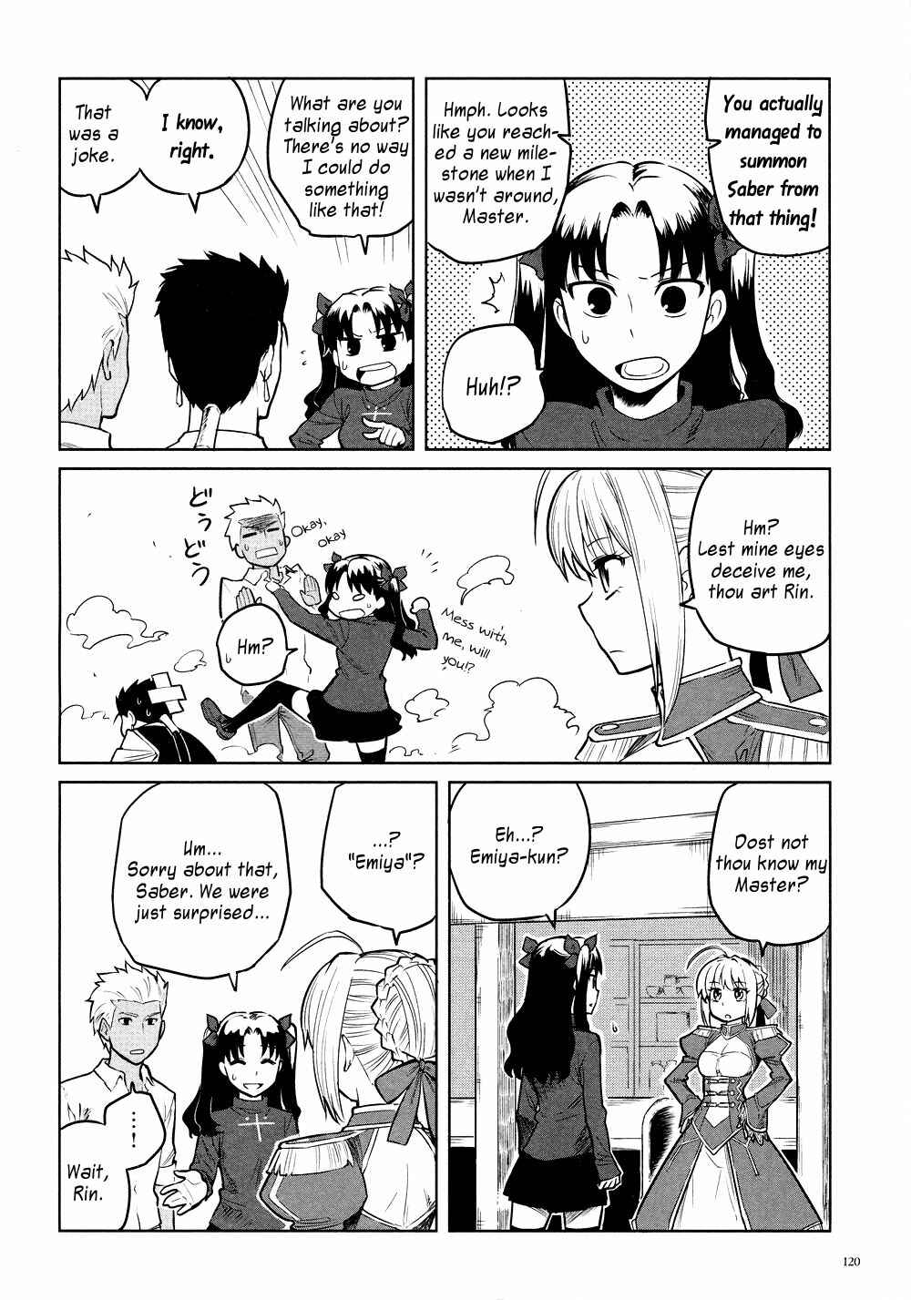 Page 6 Chapter 8 All Around Type-Moon