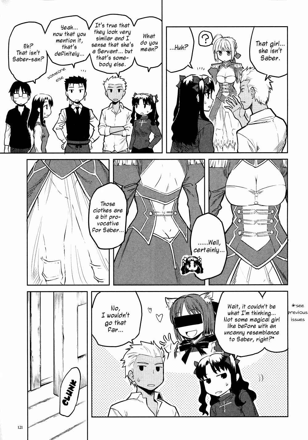 Page 7 Chapter 8 All Around Type-Moon