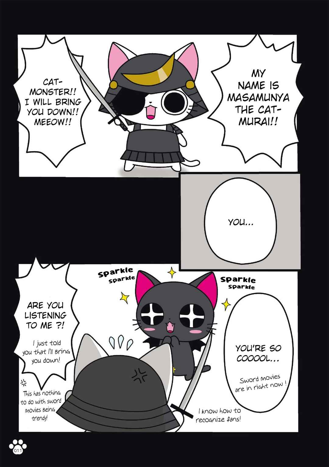 Page 2 Chapter 4 The Gothic World of Nyanpire