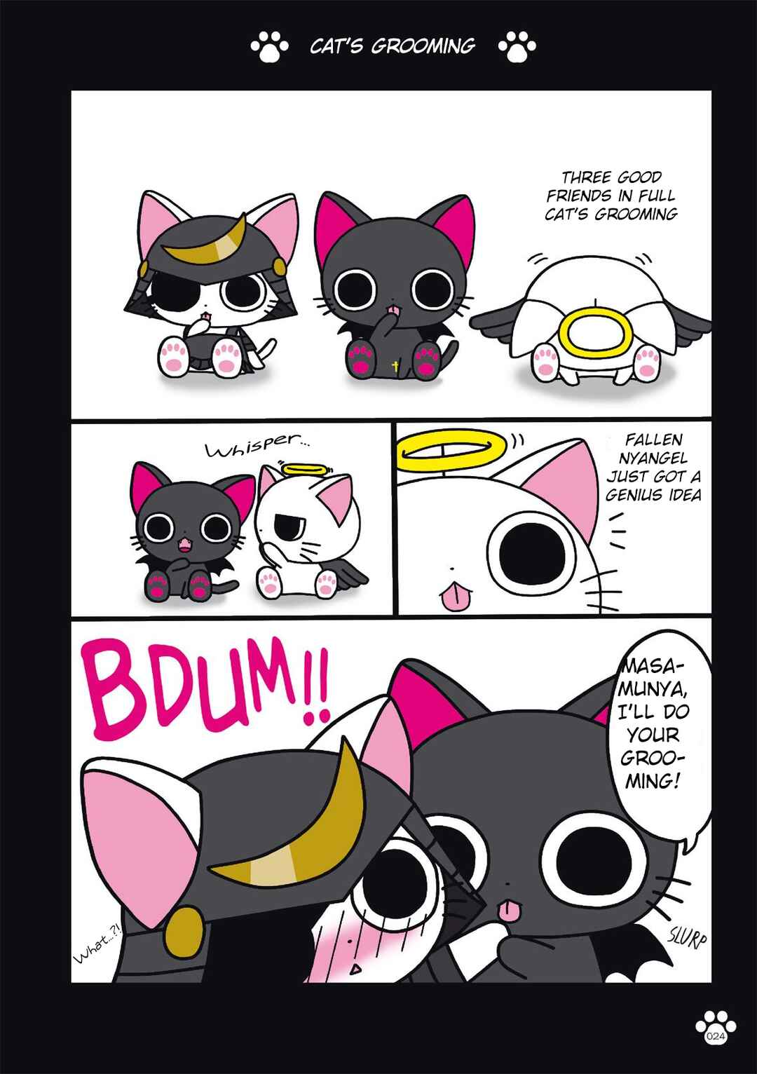Page 1 Chapter 10 The Gothic World of Nyanpire