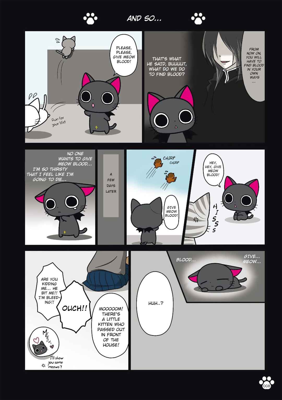 Page 1 Chapter 2 The Gothic World of Nyanpire