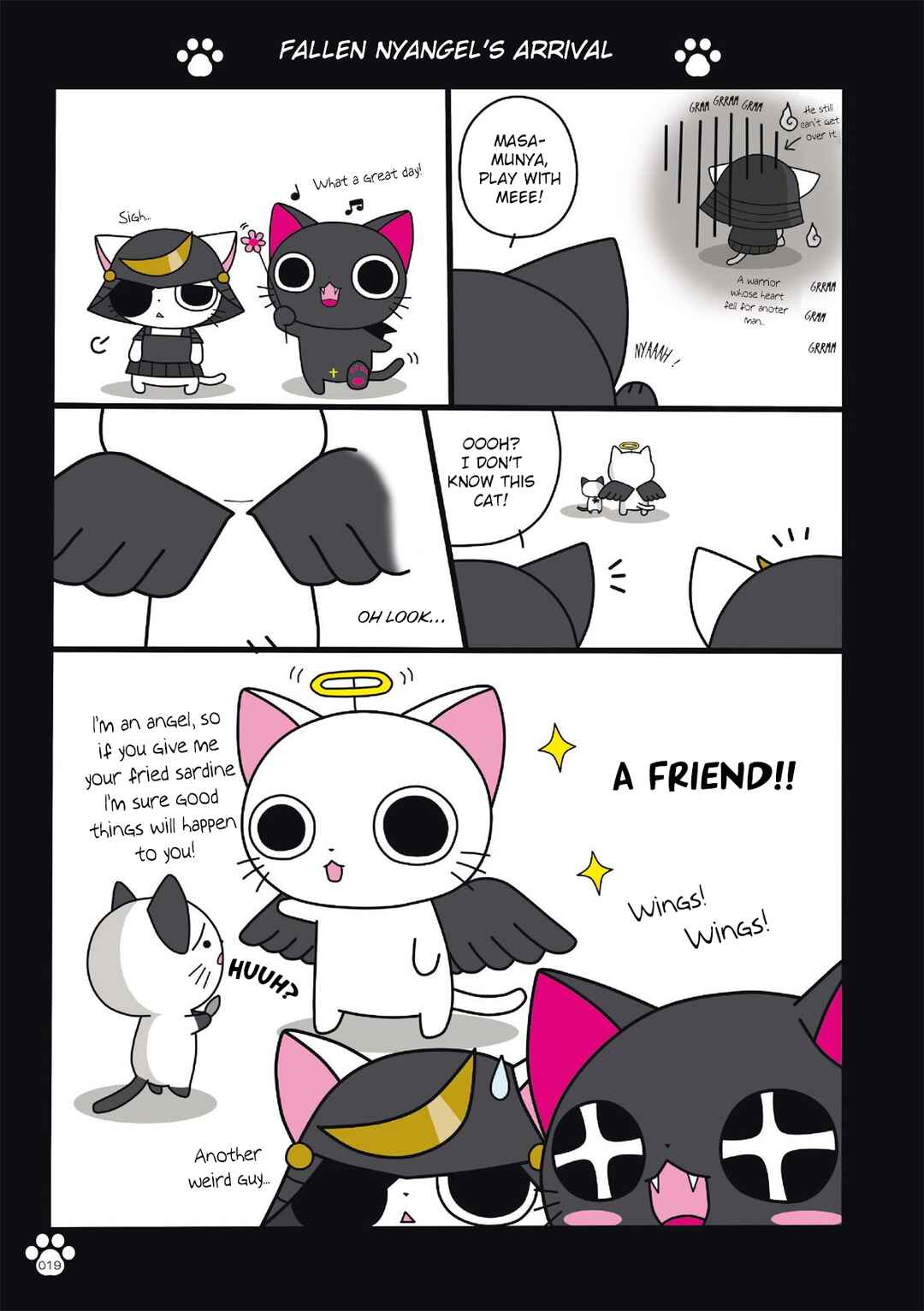 Page 1 Chapter 9 The Gothic World of Nyanpire