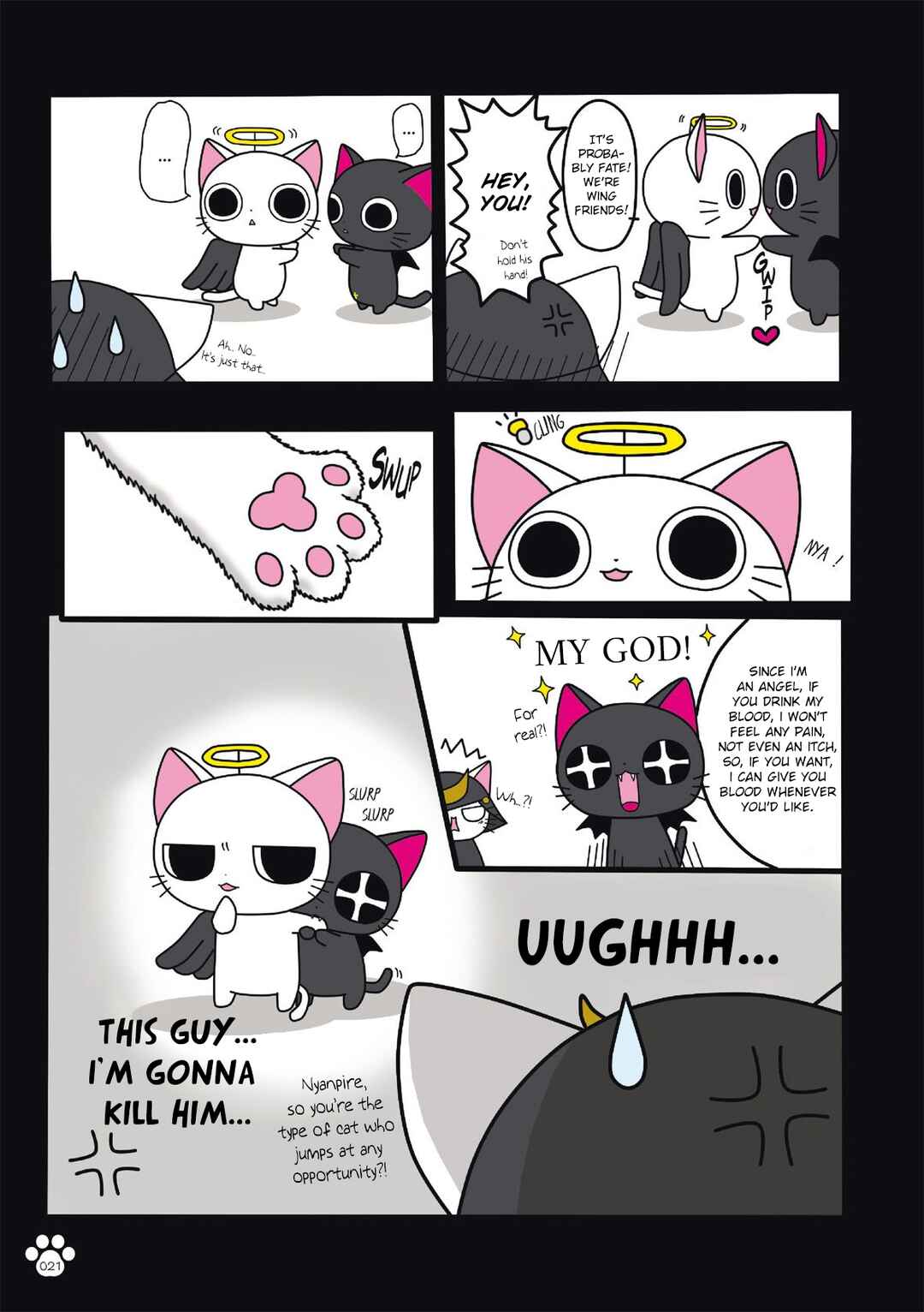 Page 3 Chapter 9 The Gothic World of Nyanpire