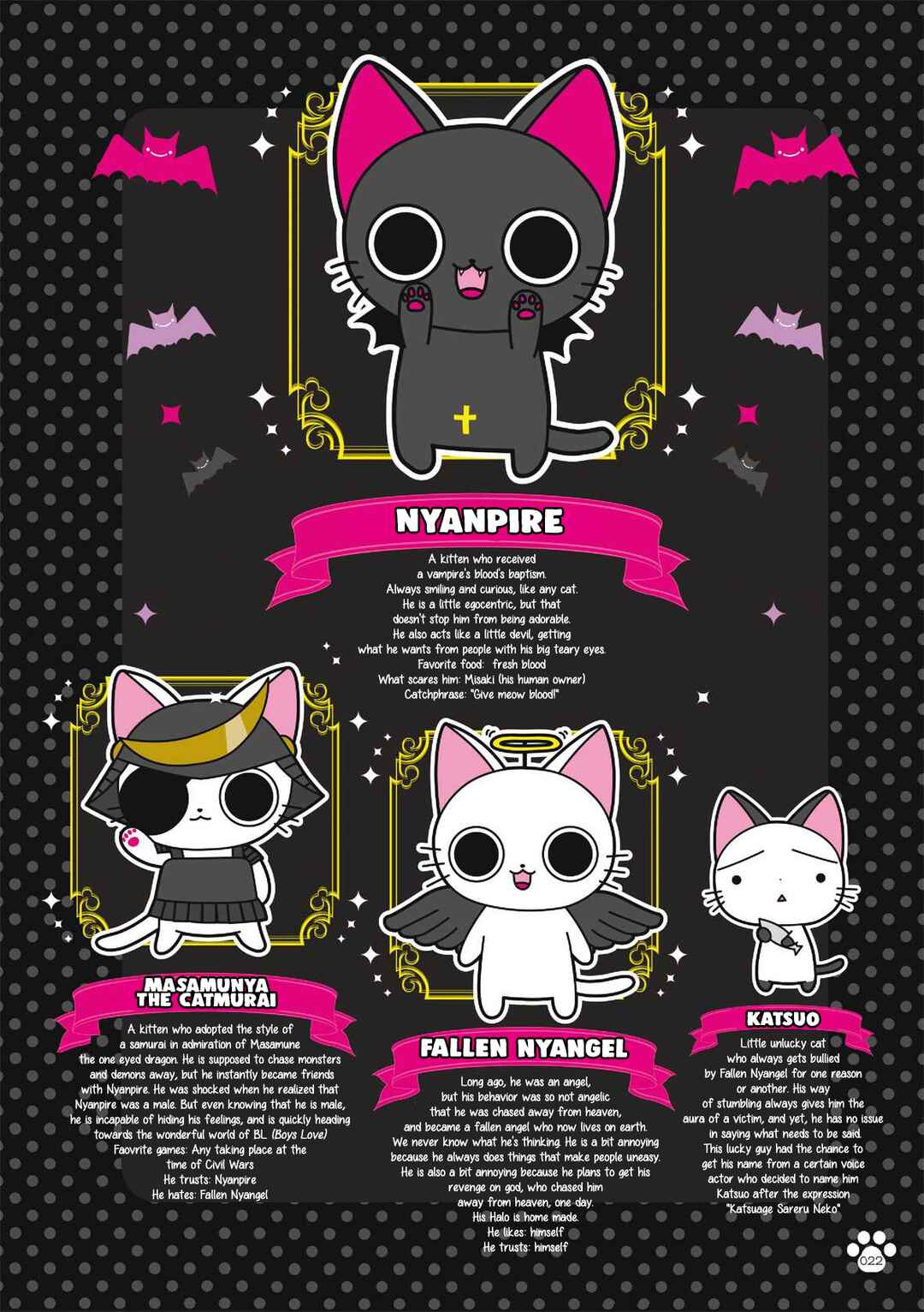 Page 4 Chapter 9 The Gothic World of Nyanpire