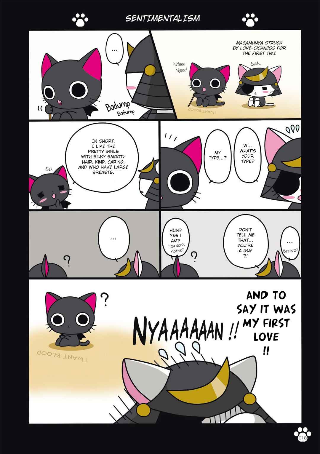 Page 1 Chapter 8 The Gothic World of Nyanpire