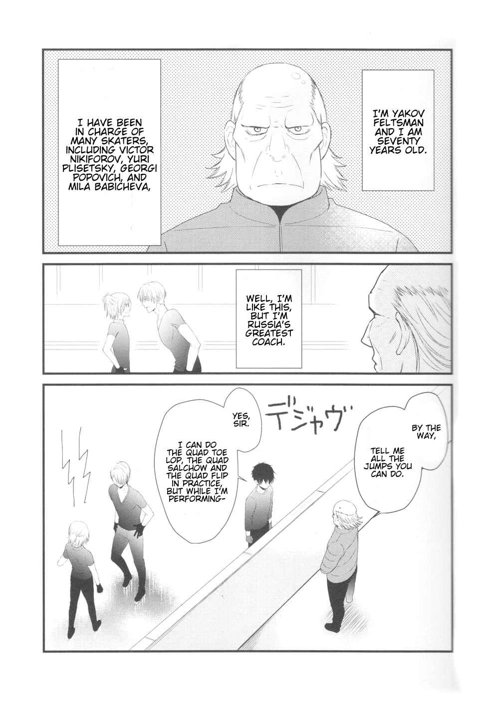 Page 11 Chapter Unknown_99e0 Yuri!!! on Ice - Figure on Ice (Doujinshi)