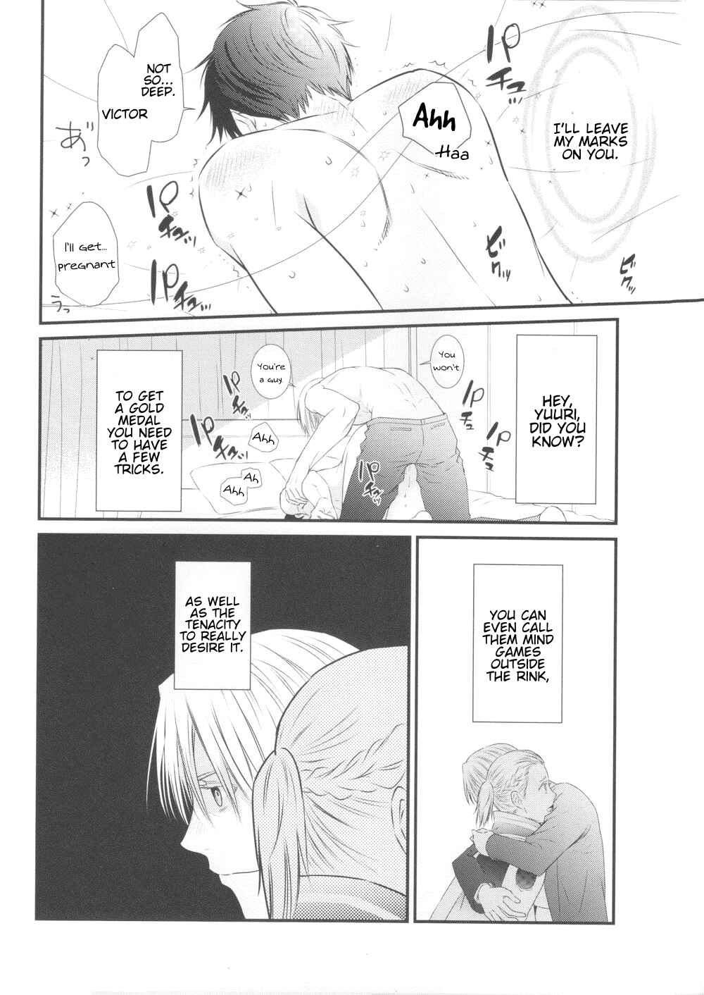 Page 31 Chapter Unknown_99e0 Yuri!!! on Ice - Figure on Ice (Doujinshi)