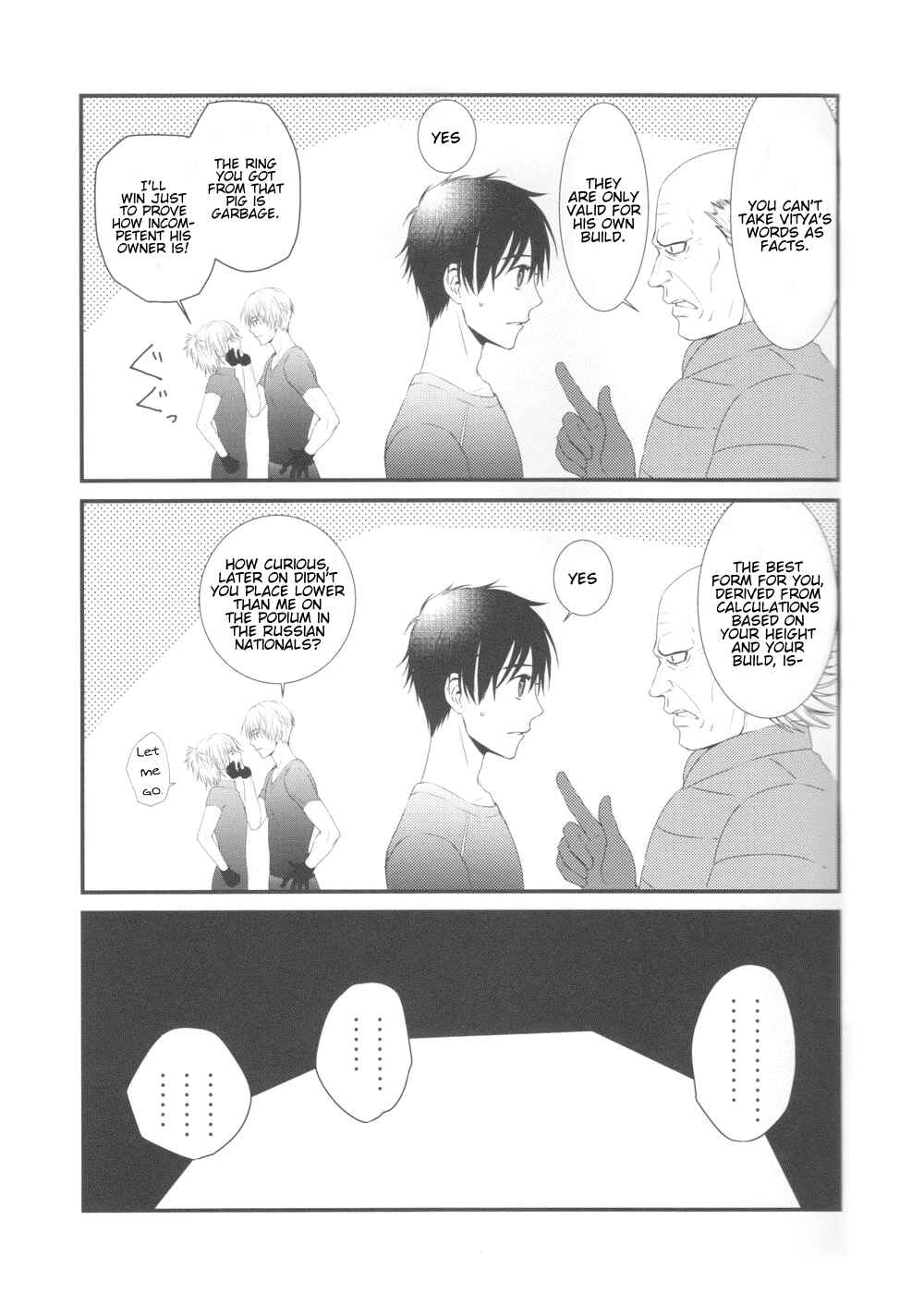 Page 9 Chapter Unknown_99e0 Yuri!!! on Ice - Figure on Ice (Doujinshi)