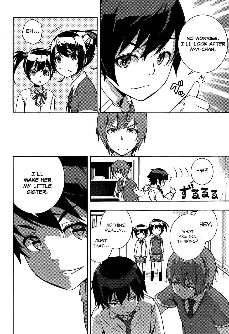 Page 11 Chapter 8 Soutaisei Moteron