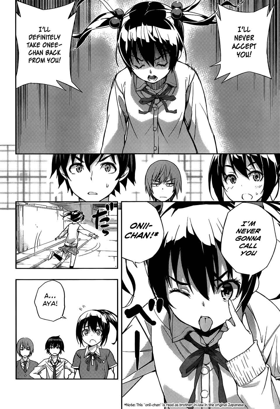 Page 32 Chapter 8 Soutaisei Moteron