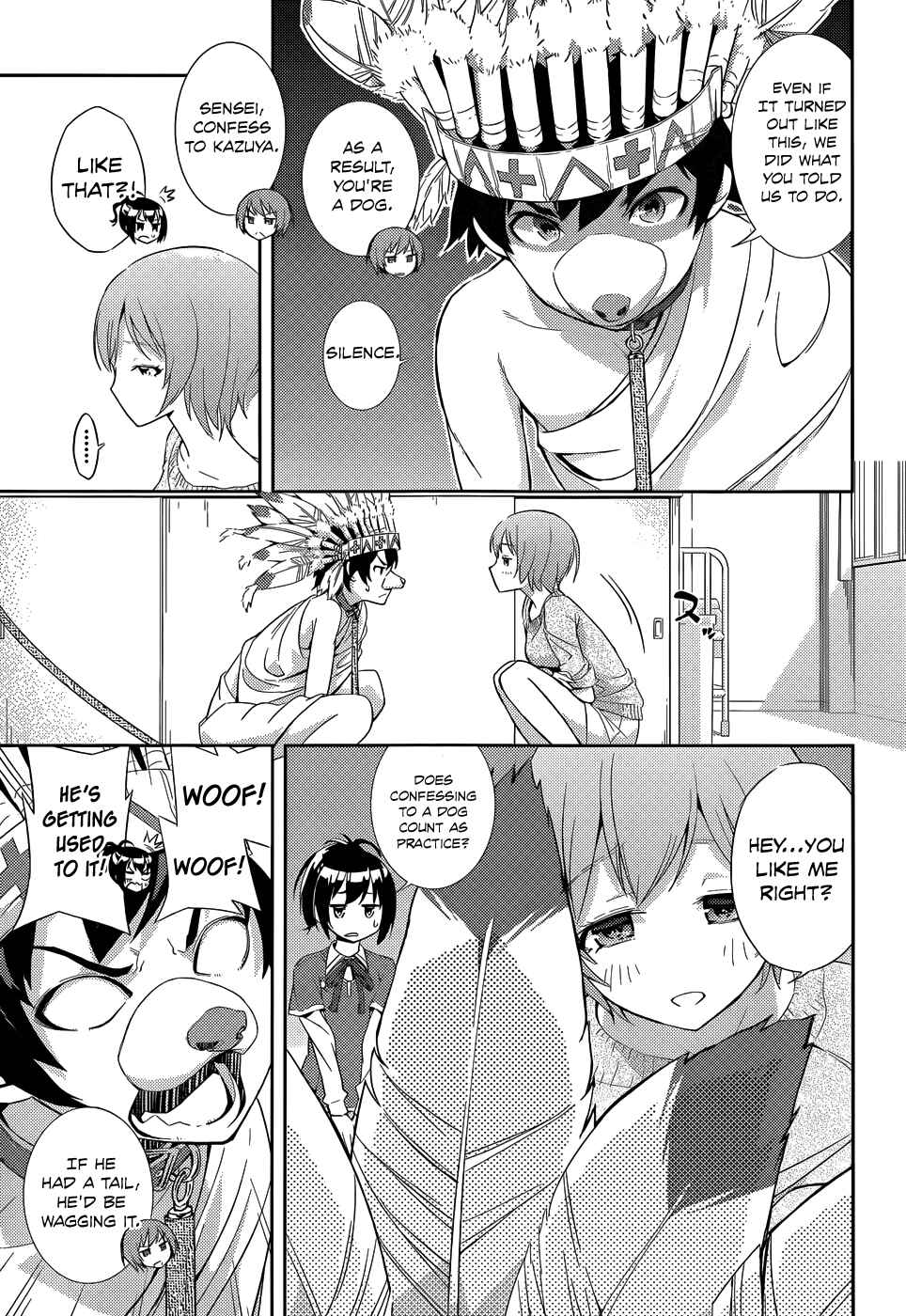 Page 28 Chapter 3 Soutaisei Moteron
