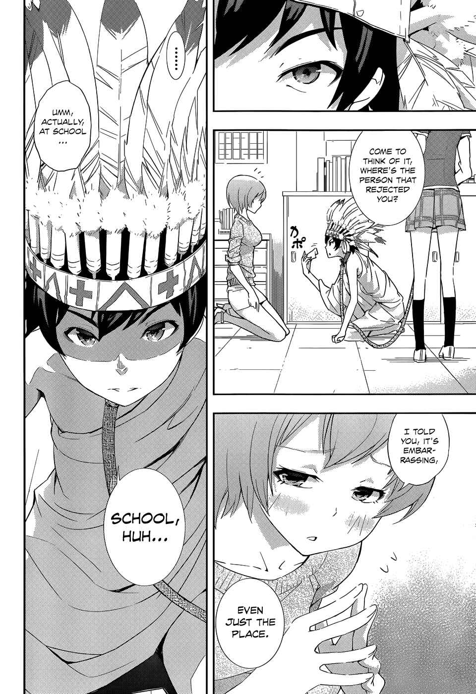Page 29 Chapter 3 Soutaisei Moteron