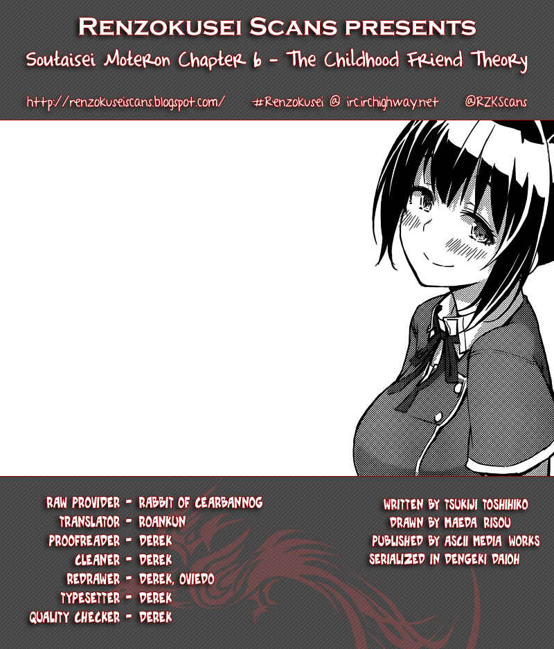 Page 1 Chapter 6 Soutaisei Moteron