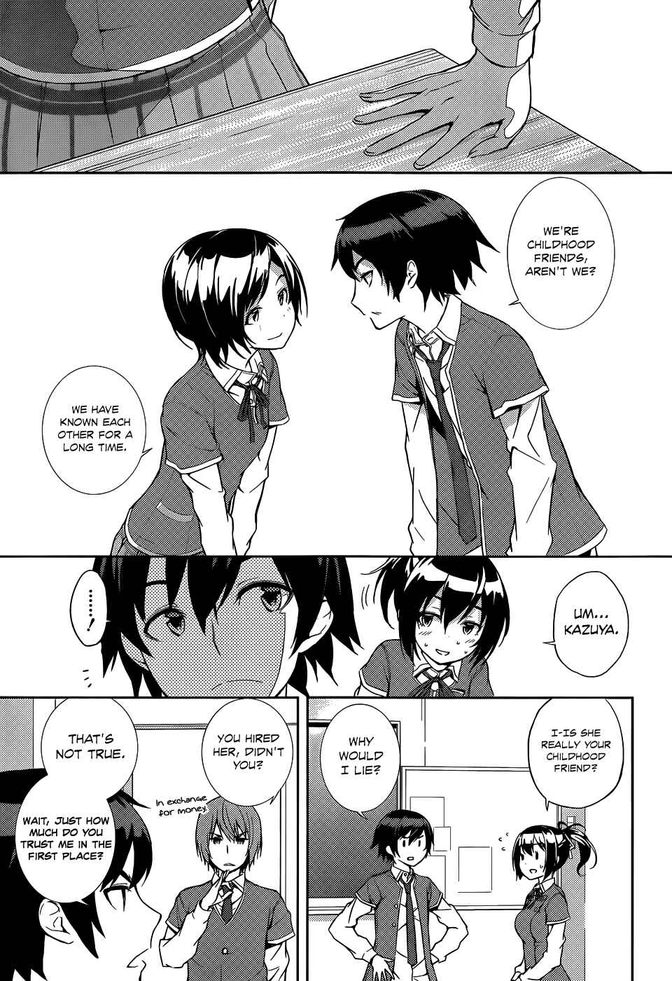 Page 10 Chapter 6 Soutaisei Moteron