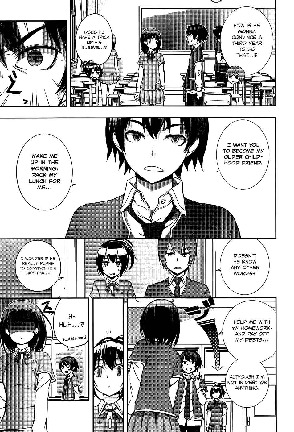 Page 18 Chapter 6 Soutaisei Moteron