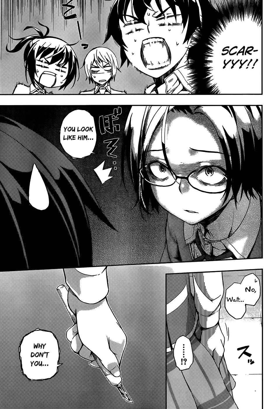 Page 24 Chapter 6 Soutaisei Moteron