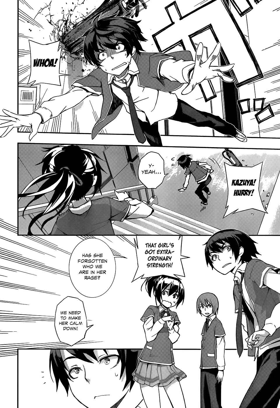 Page 27 Chapter 6 Soutaisei Moteron
