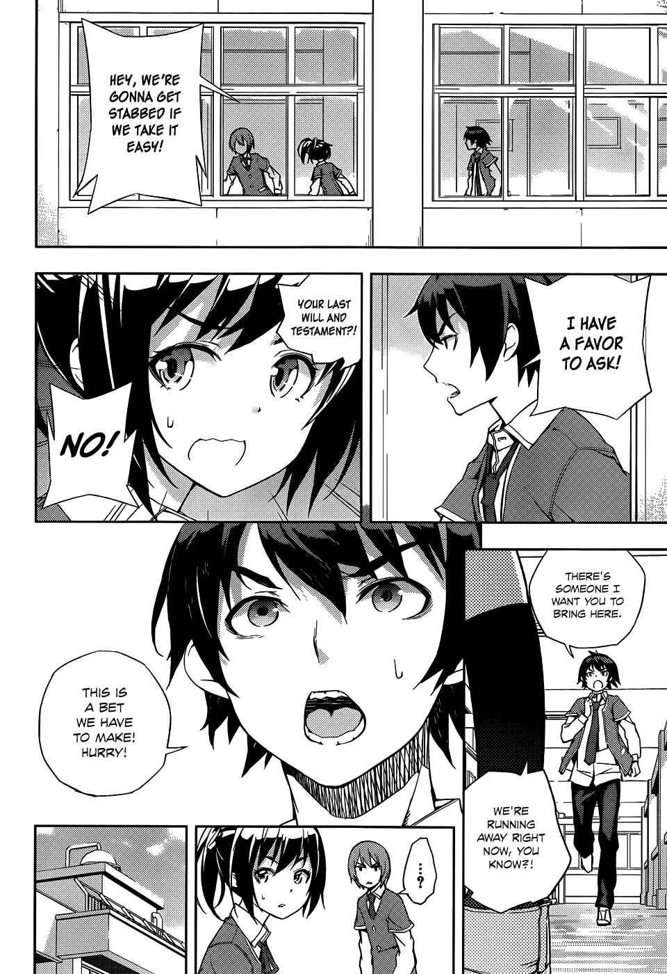 Page 29 Chapter 6 Soutaisei Moteron
