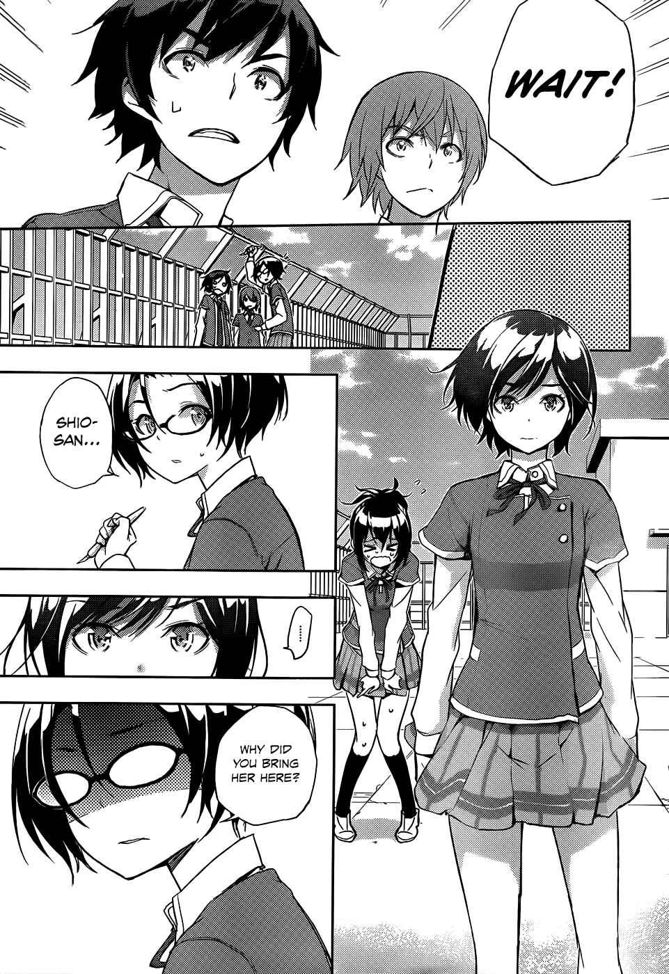 Page 32 Chapter 6 Soutaisei Moteron